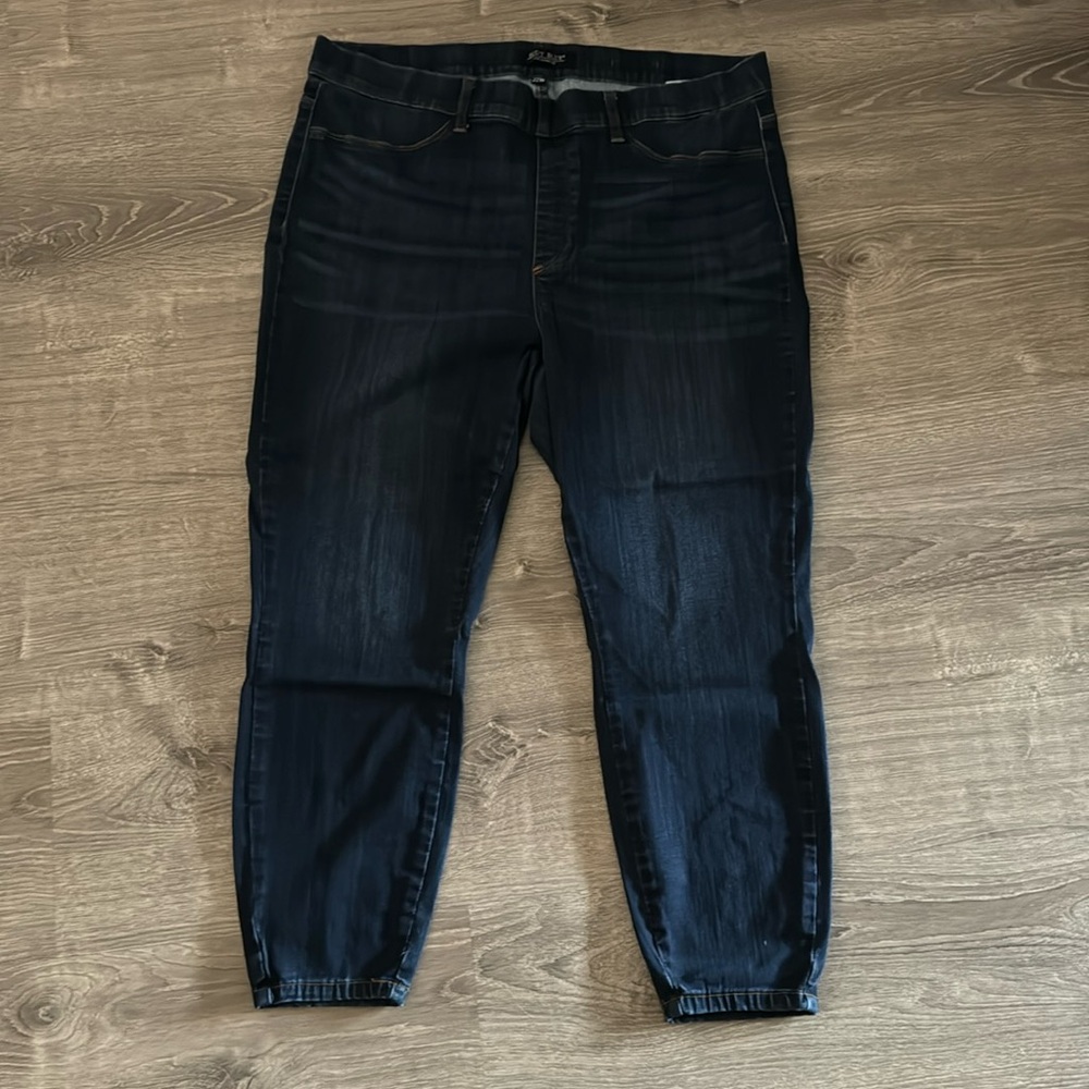 Judy blue pull on skinny jeans